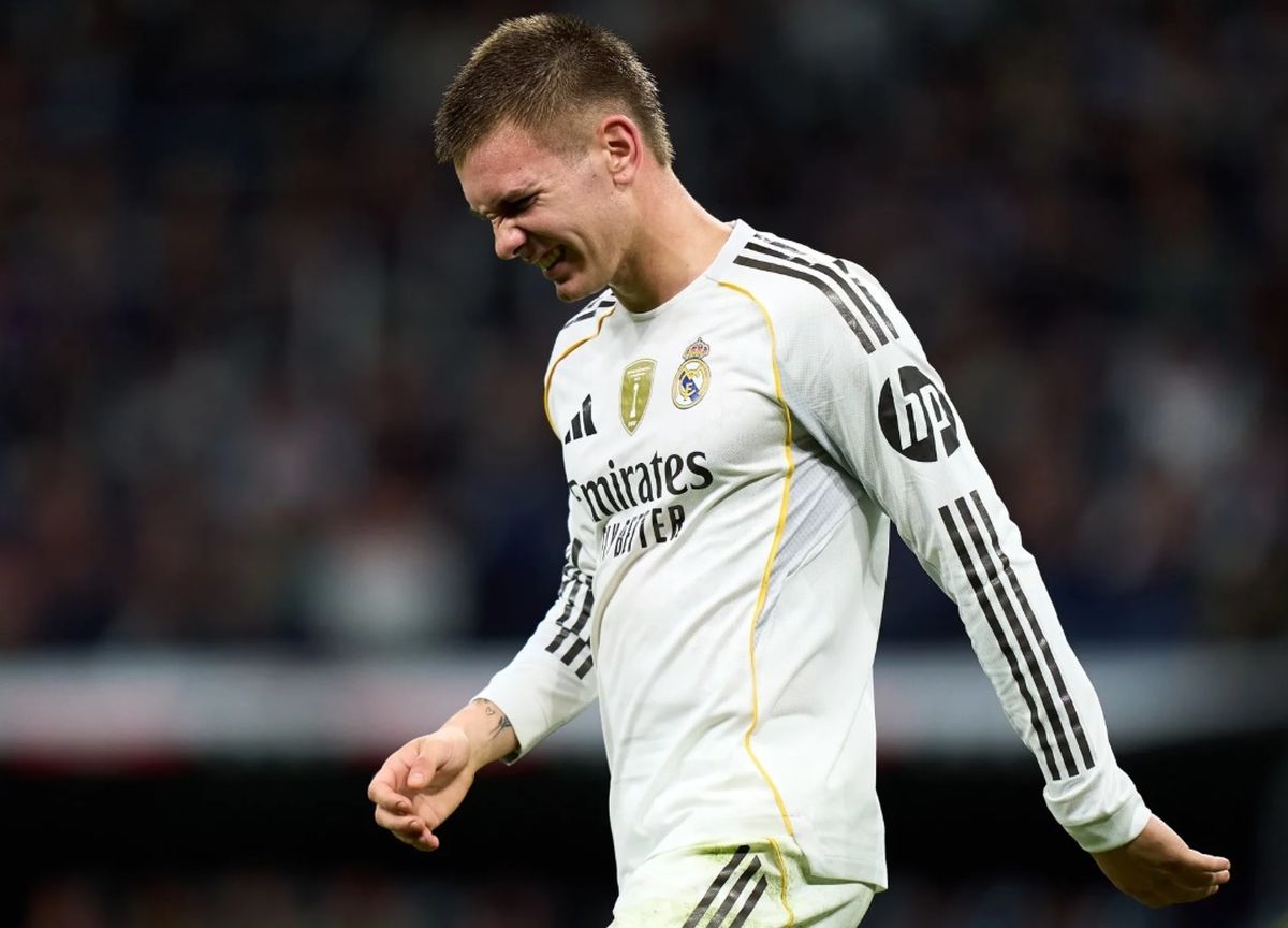 Franco Mastantuono habló de su lesión tras quedar afuera del partido por Champions League