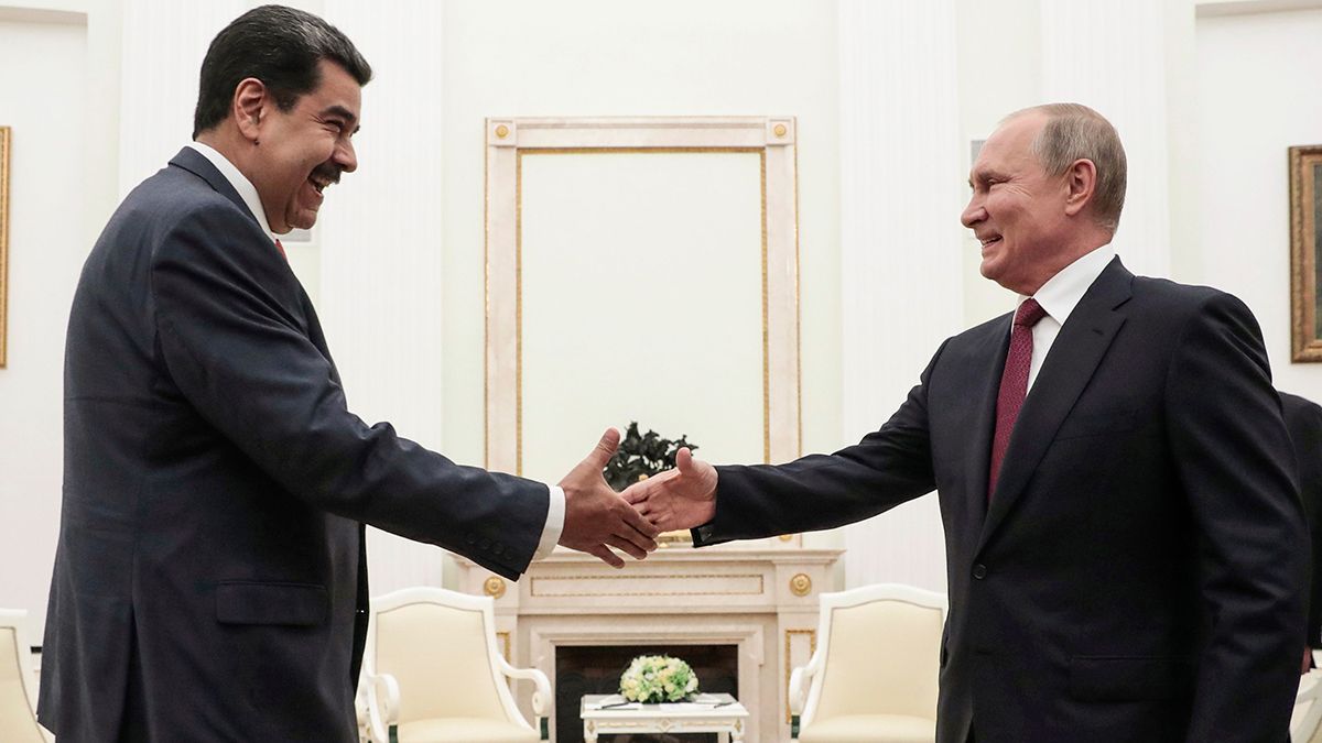 Guerra Rusia - Ucrania: Maduro salió en defensa del gobierno de Vladimir Putin.