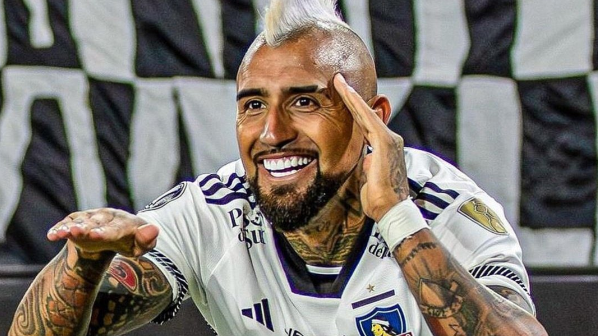 Arturo Vidal habló en la previa del duelo de vuelta de cuartos de final de Copa Libertadores ante River.