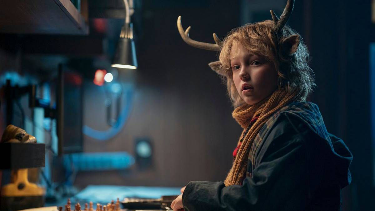 Sweet Tooth, serie de Netflix.