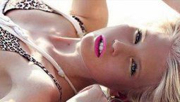 ¡Qué impresión! La novia de Maxi López y una foto que preocupa