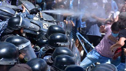 Legisladores de Juntos por el Cambio se manifestaron en contra de la represión durante las protestas en Formosa.