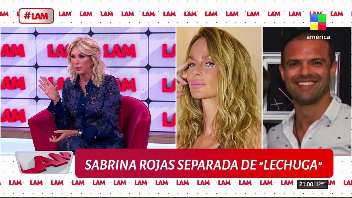 Ángel de Brito confirmó lo peor de Sabrina Rojas: Ángel de Brito confirmó lo peor de Sabrina Rojas: