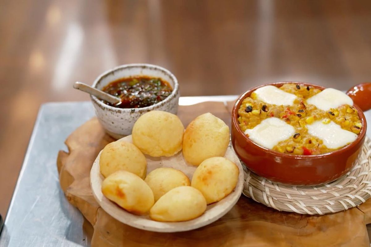 El plato de Juan de la Cruz que enamoró al jurado en su primer El plato de Juan de la Cruz que enamoró al jurado en su primer