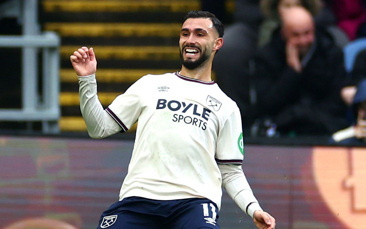 Con un gol clave de Taty Castellanos, West Ham ganó una 