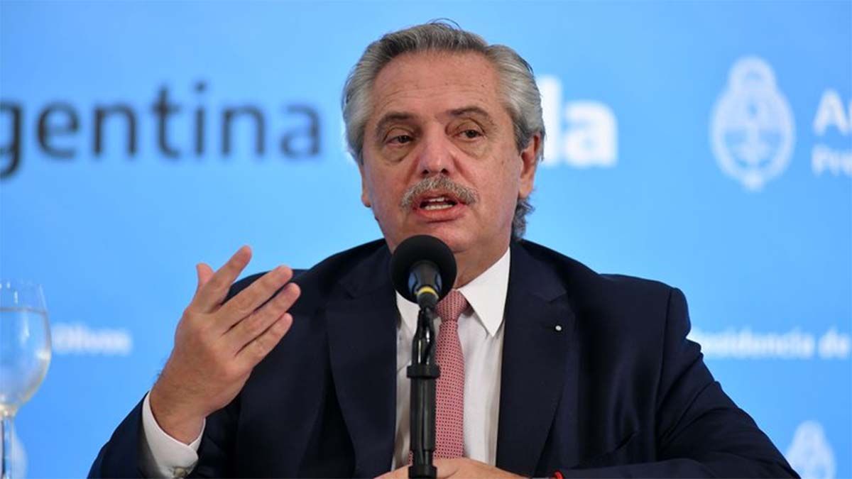 Alberto Fernández anunció un bono para los trabajadores de la Salud