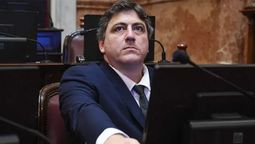 El senador Paoltroni pasó un mal momento en Venezuela.