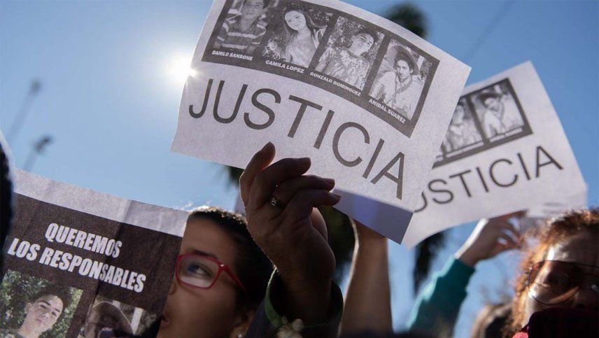 La inquietante frase de la única sobreviviente de la tragedia de San Miguel del Monte
