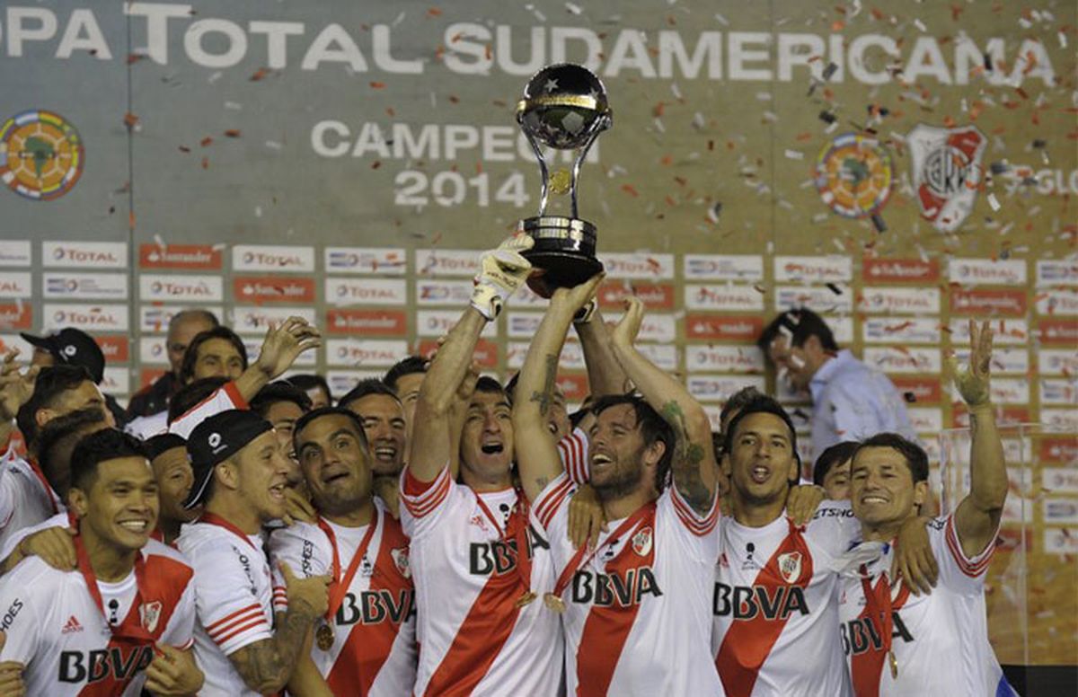 A falta de Libertadores, River buscar&aacute; salir campe&oacute;n de la Sudamericana.