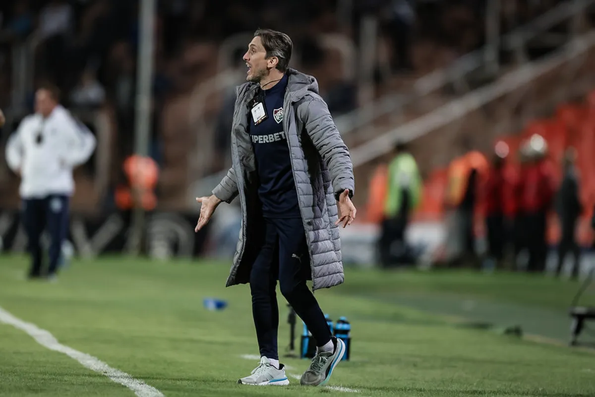 Luis Zubeldía habló tras el empate 1-1 con Independiente Rivadavia.