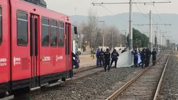 Momentos de dolor, conmoción y tensión se vivieron este miércoles en Maipú, tras el fatal accidente en las vías del Metrotranvía.