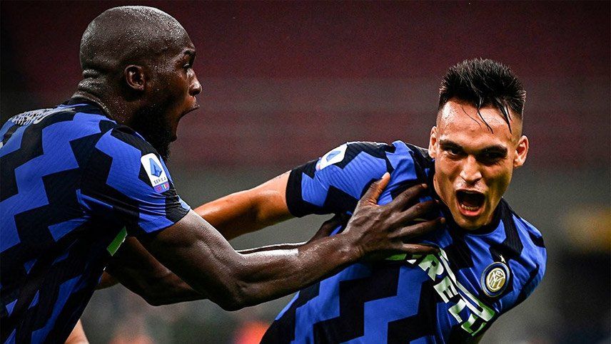 Lautaro Martínez selló el triunfo del Inter con un golazo
