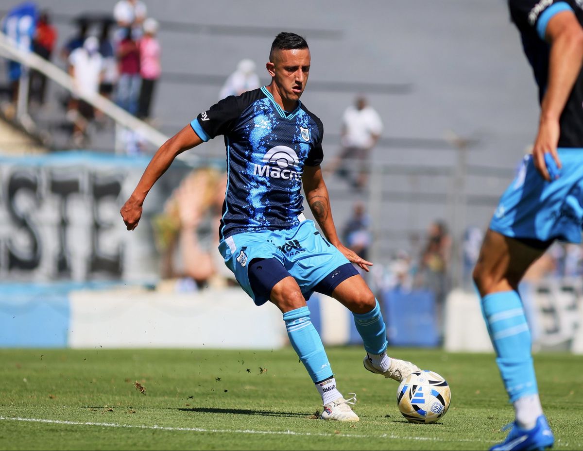 Emiliano Endrizzi, futbolista de Gimnasia de Jujuy, y una broma que termin&oacute; mal.