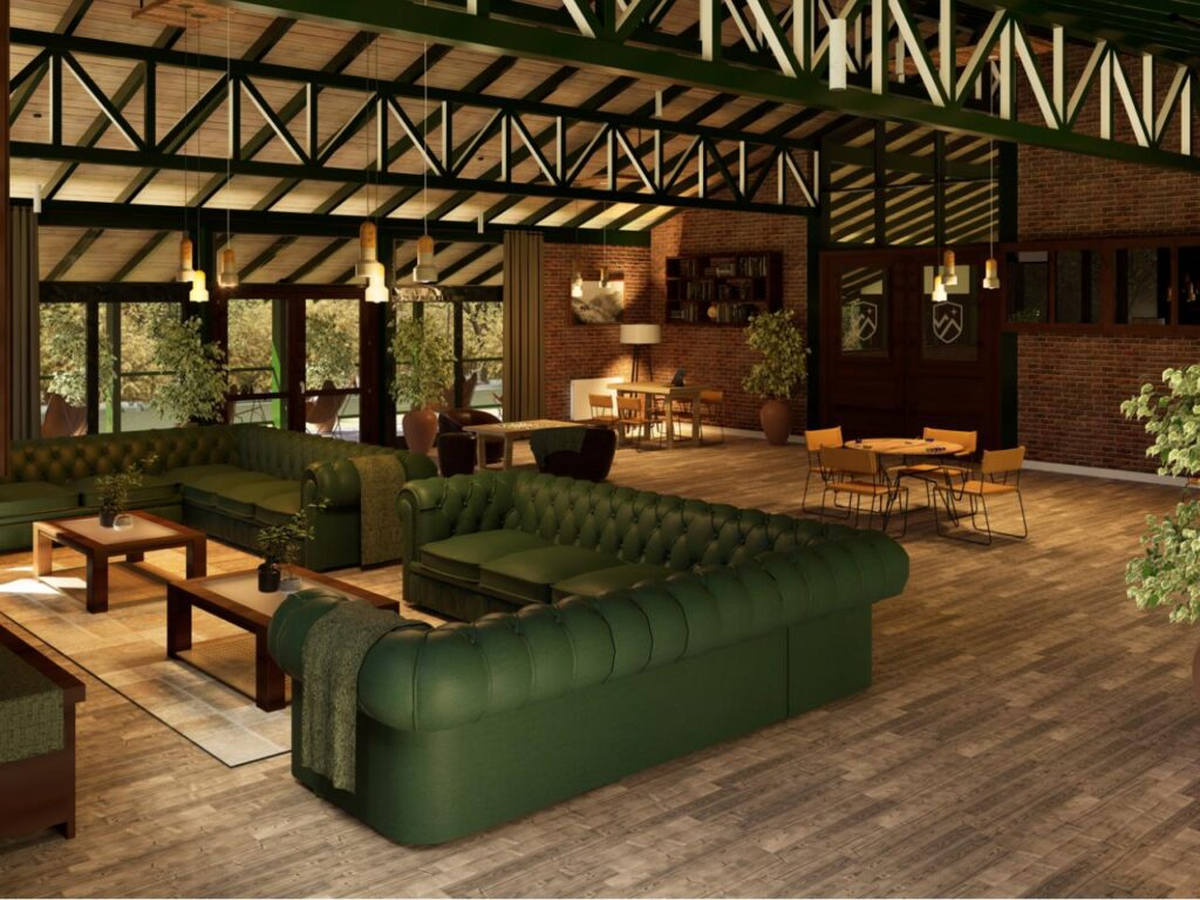 Vista de los espacios comunes que tiene el Vista de los espacios comunes que tiene el