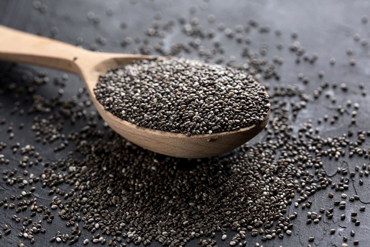 Beneficio de comer semillas chía. Beneficio de comer semillas chía.