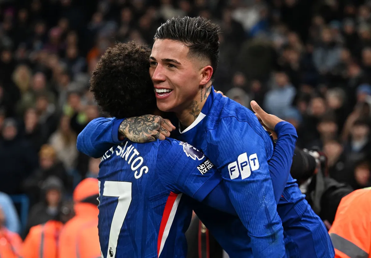 Enzo Fern&aacute;ndez rescat&oacute; una vez m&aacute;s al Chelsea.