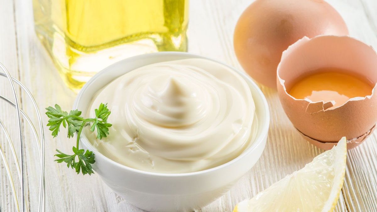 Trucos caseros. La mayonesa es uno de los productos más fáciles de preparar en casa.