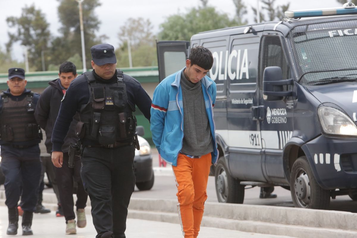 Los imputados por los saqueos fueron detenidos. En algunos casos
