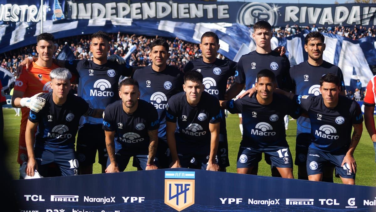 Independiente Rivadavia jugará un partido clave ante Sarmiento, en Junín.
