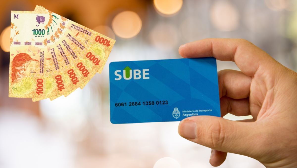 Tarjeta SUBE: ¿Cómo conseguir saldo GRATIS todos los meses?