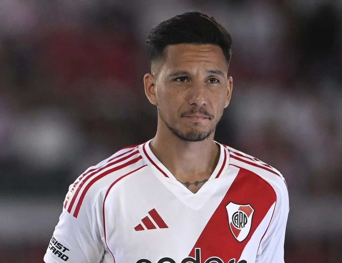 Driussi se sum&oacute; a la lista de lesionados en River.&nbsp;