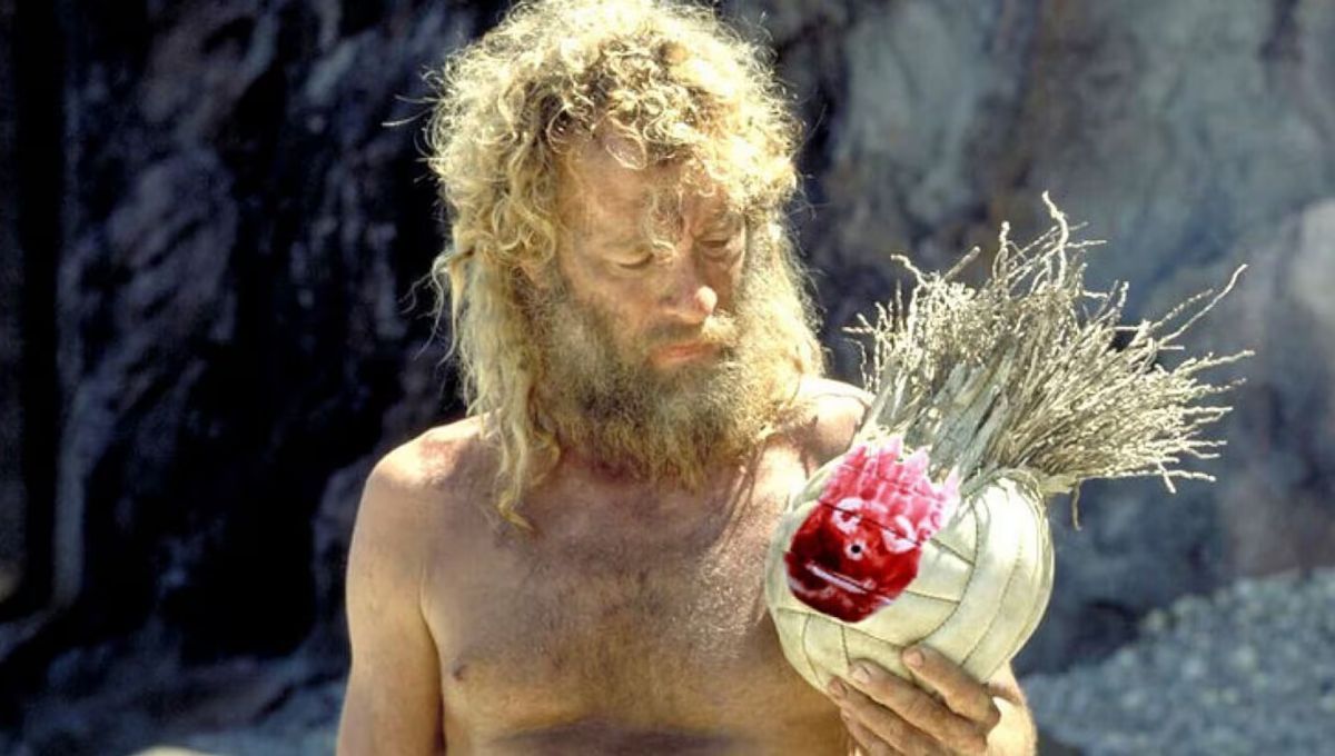 A más 20 años de Náufrago: Tom Hanks se reúne con su fiel Wilson