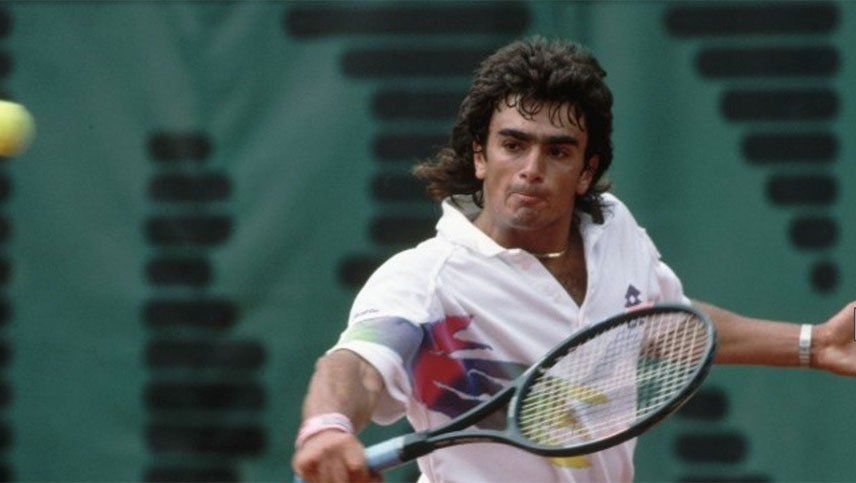Guillermo P&eacute;rez Rold&aacute;n fue 13ro del ranking mundial de tenis