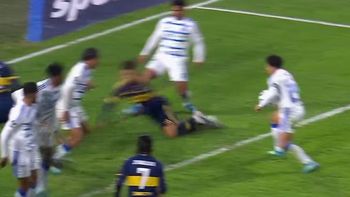 La mano está en posición natural: el audio del VAR que desató la furia de los hinchas de Boca La mano está en posición natural: el audio del VAR que desató la furia de los hinchas de Boca