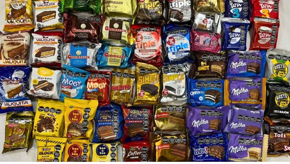 Estos son los clásicos alfajores que conquistaron el paladar de todos, pero solo uno sigue liderando. Estos son los clásicos alfajores que conquistaron el paladar de todos, pero solo uno sigue liderando.