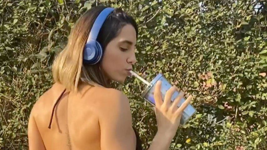 Cinthia Fernández desempolvó la bikini y causó estragos en Instagram
