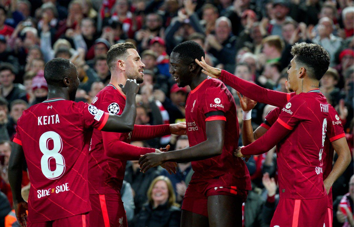 Liverpool empató pero igual le alcanzó para eliminar al Benfica