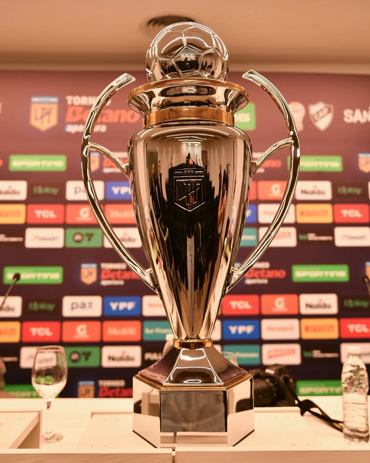 La AFA ya tiene los grupos de la Liga Profesional.