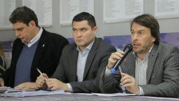 Nieri y Kerchner explicaron los detalles para tomar financiamiento para obras