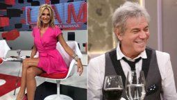 Yanina Latorre y Beto Casella aclararon algunas diferencias al aire