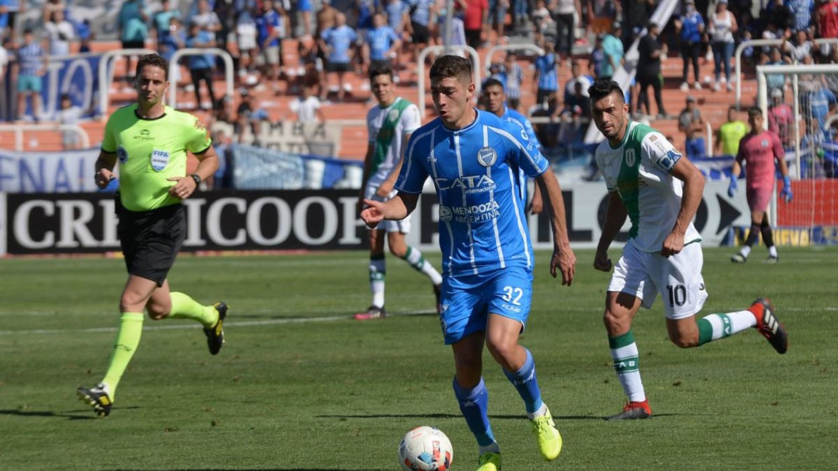 Gonzalo Abrego y la dedicatoria especial de su primer gol 