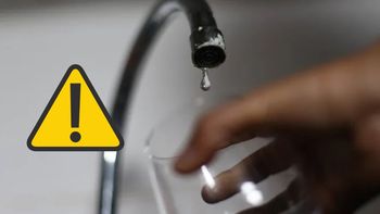 Cinco horas sin agua: este departamento no tendrá servicio el viernes 14 Cinco horas sin agua: este departamento no tendrá servicio el viernes 14