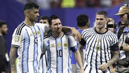 Argentina está en cuartos de final.