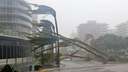 Irma se debilitó a tormenta tropical