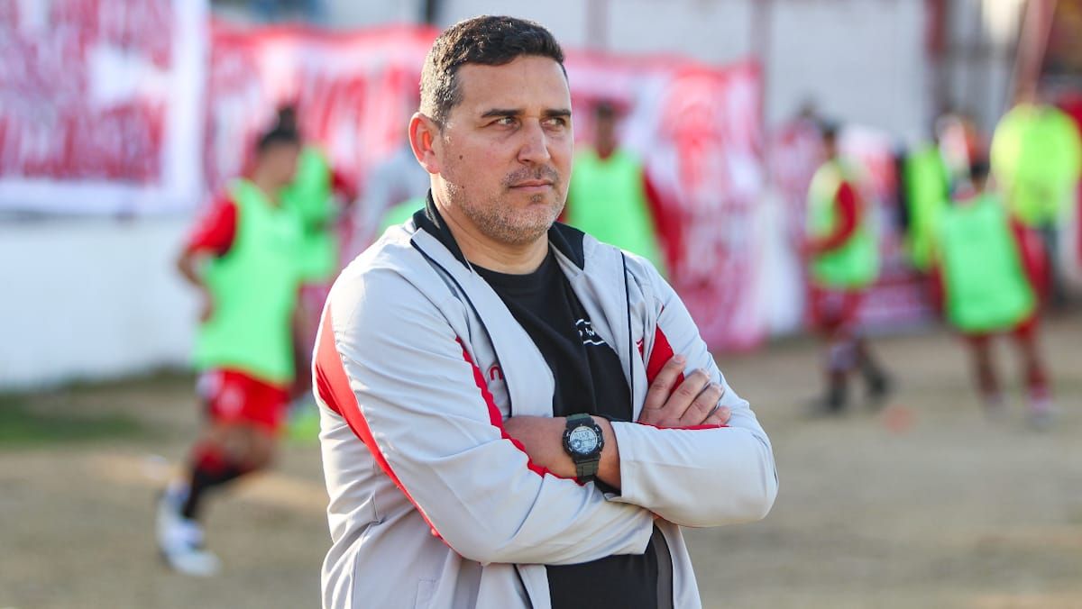 Alexis Ferrero es el DT del Atlético San Martín. Alexis Ferrero es el DT del Atlético San Martín.