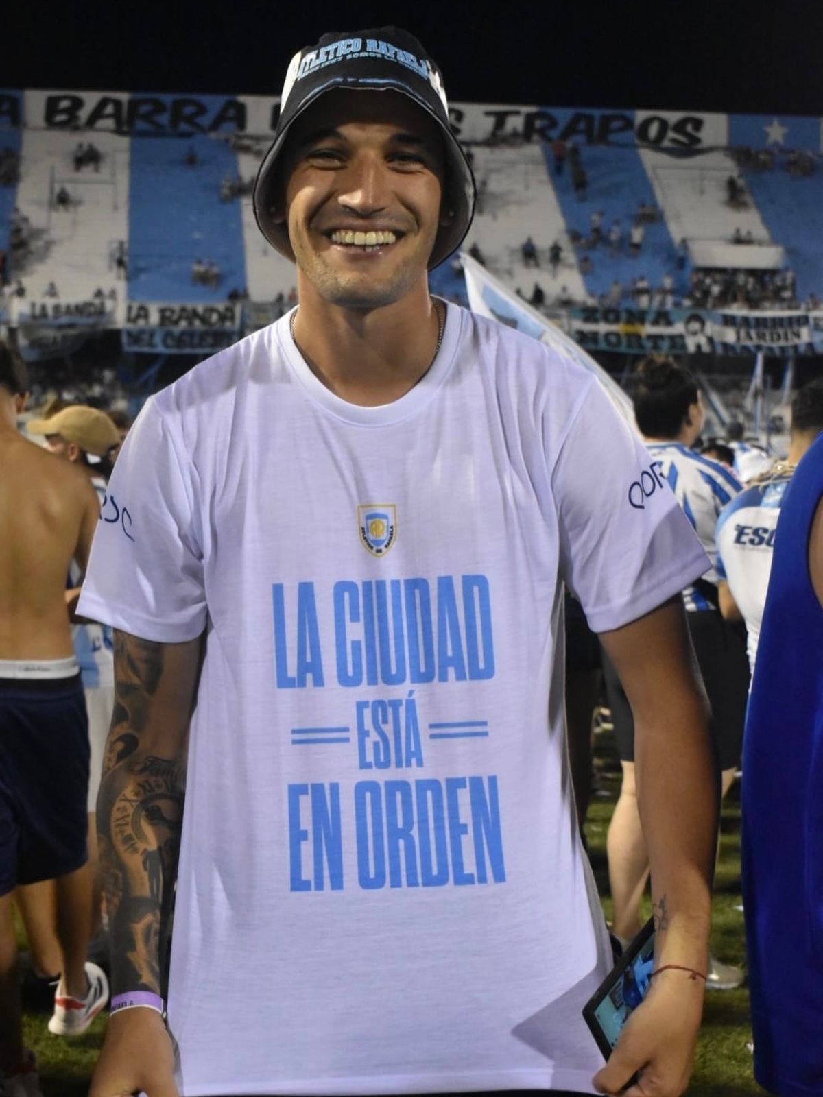 Atlético Rafaela volvió a la Primera Nacional. Foto: Gentileza. 