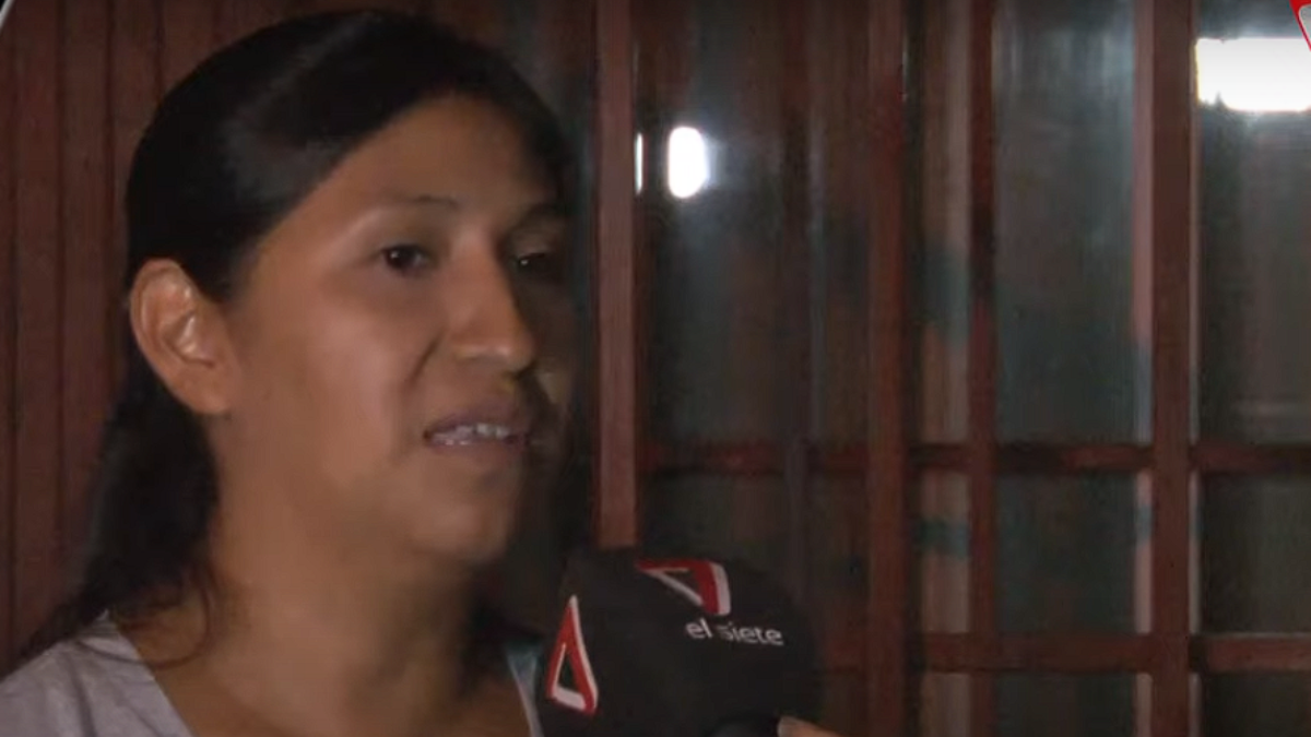 Yanina Alacoria, es madre de 3 hijos y enfermera del Centro de Salud de Agrelo.