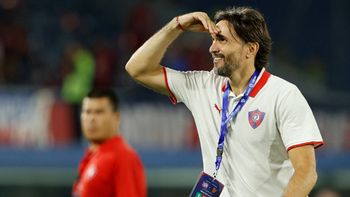 Diego Martínez, descartado por Riquelme en Boca, clasificó a la Copa Libertadores con Cerro Porteño