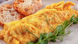 Recetas: tortilla francesa. Foto: gentileza pequerecetas.