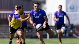 Rodrigo Isgró, una fija en Los Pumas.