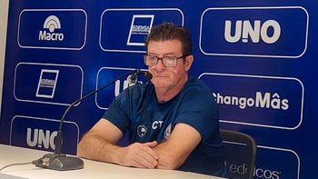 Alfredo Berti cumplió un nuevo objetivo como DT de Independiente Rivadavia: 