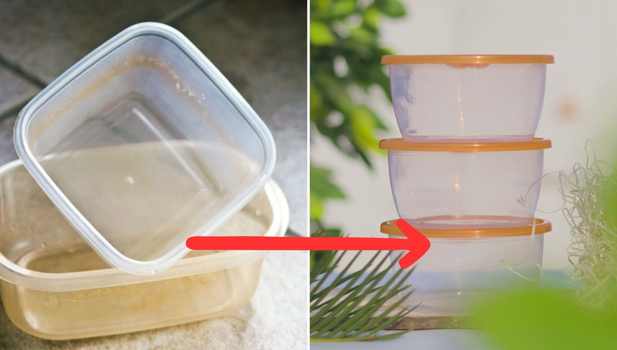 Los ingredientes de este truco ayudan a que se le quite el olor y el color amarillento que caracteriza el uso. Los ingredientes de este truco ayudan a que se le quite el olor y el color amarillento que caracteriza el uso.