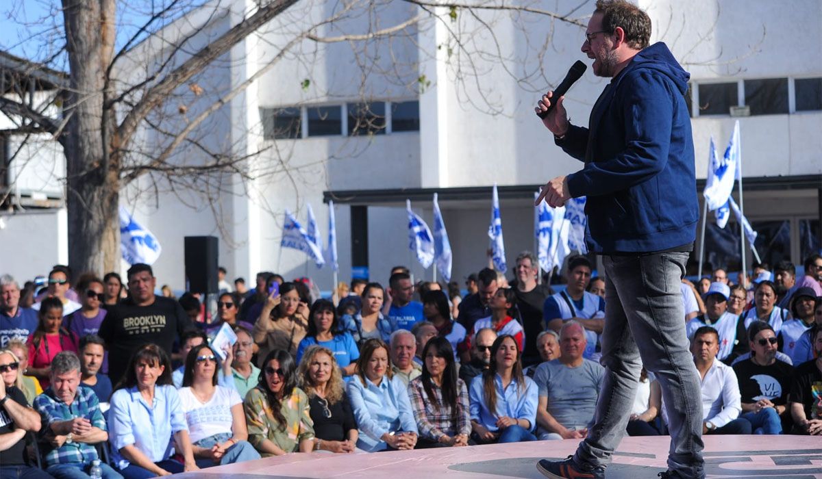 Lucas Ilardo, ex candidato a vicegobernador de Mendoza. Lucas Ilardo, ex candidato a vicegobernador de Mendoza.