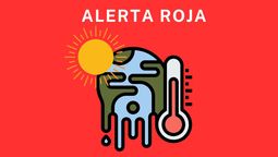 Esta parte del país se encuentra en alerta por altas temperaturas.