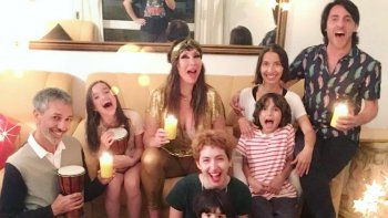 Llegó la Navidad y los famosos también la celebraron
