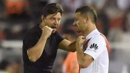 Para mí el único entrenador grande en la historia de River es Gallardo